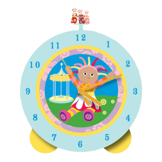 In The Night Garden - Upsy Daisy Alarm Clock