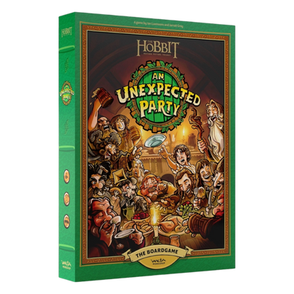 The Hobbit - An Unexpected Party Board Game