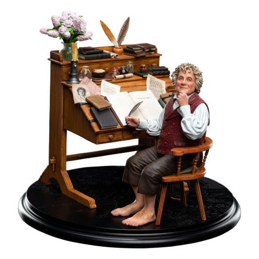 The Lord of the Rings - Bilbo Baggins at his desk Classic Series 1:6 Scale Statue