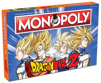 Monopoly - Dragon Ball Z Edition - Ozzie Collectables