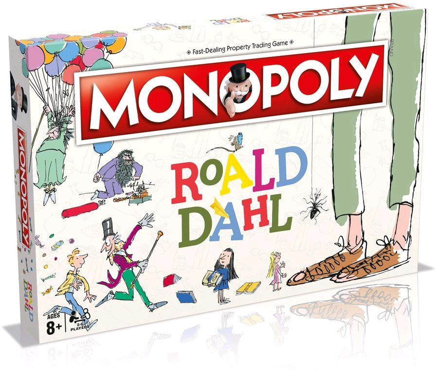 Monopoly - Roald Dahl Edition - Ozzie Collectables