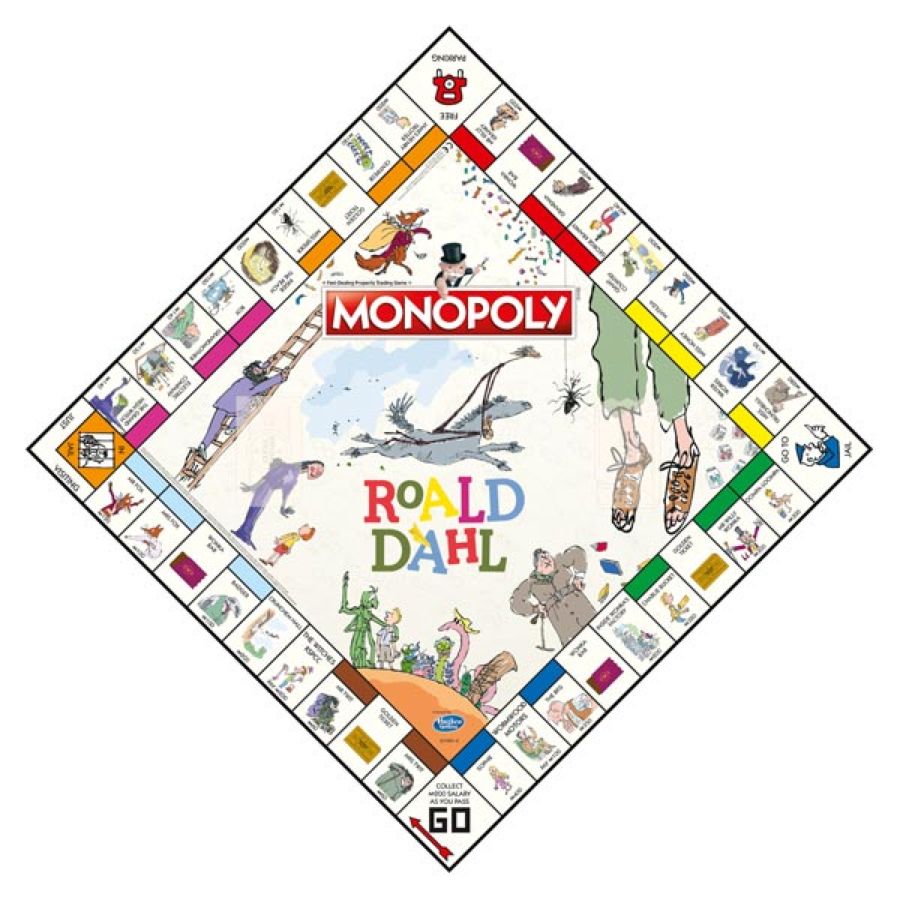 Monopoly - Roald Dahl Edition