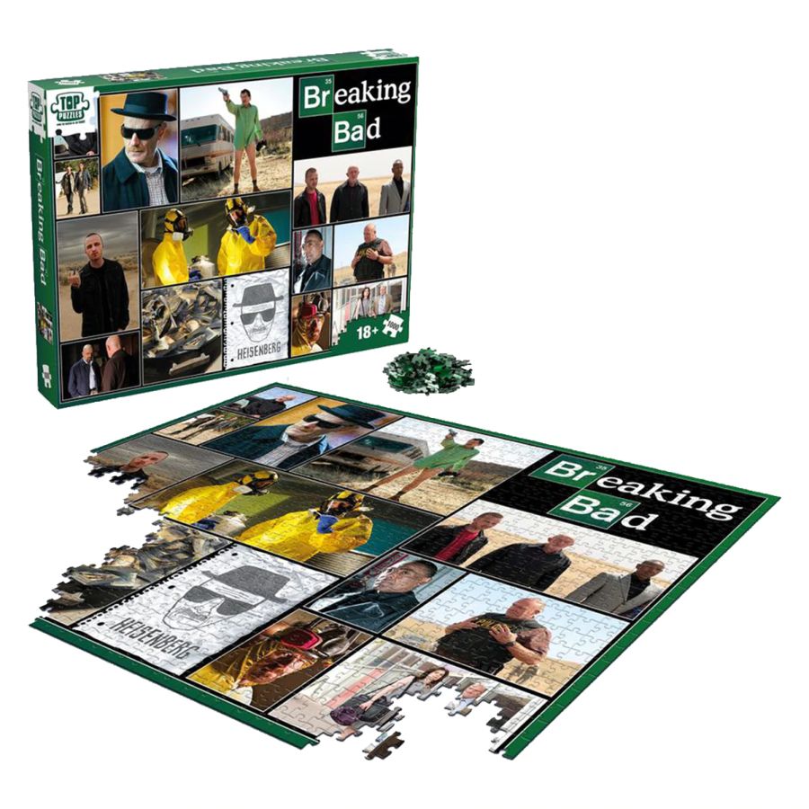 Breaking Bad - 1000 Piece Jigsaw Puzzle