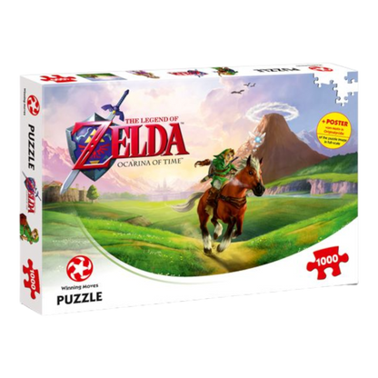 The Legend of Zelda - Ocarina of Time 1000 Piece Jigsaw Puzzle