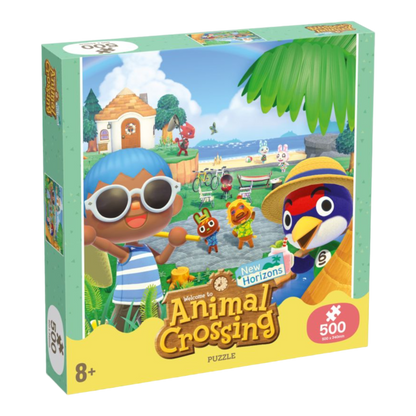 Animal Crossing - 500 Piece Jigsaw Puzzle