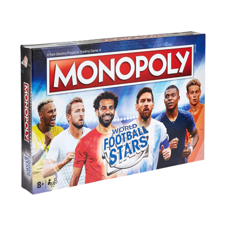 Monopoly - World Football Stars Edition