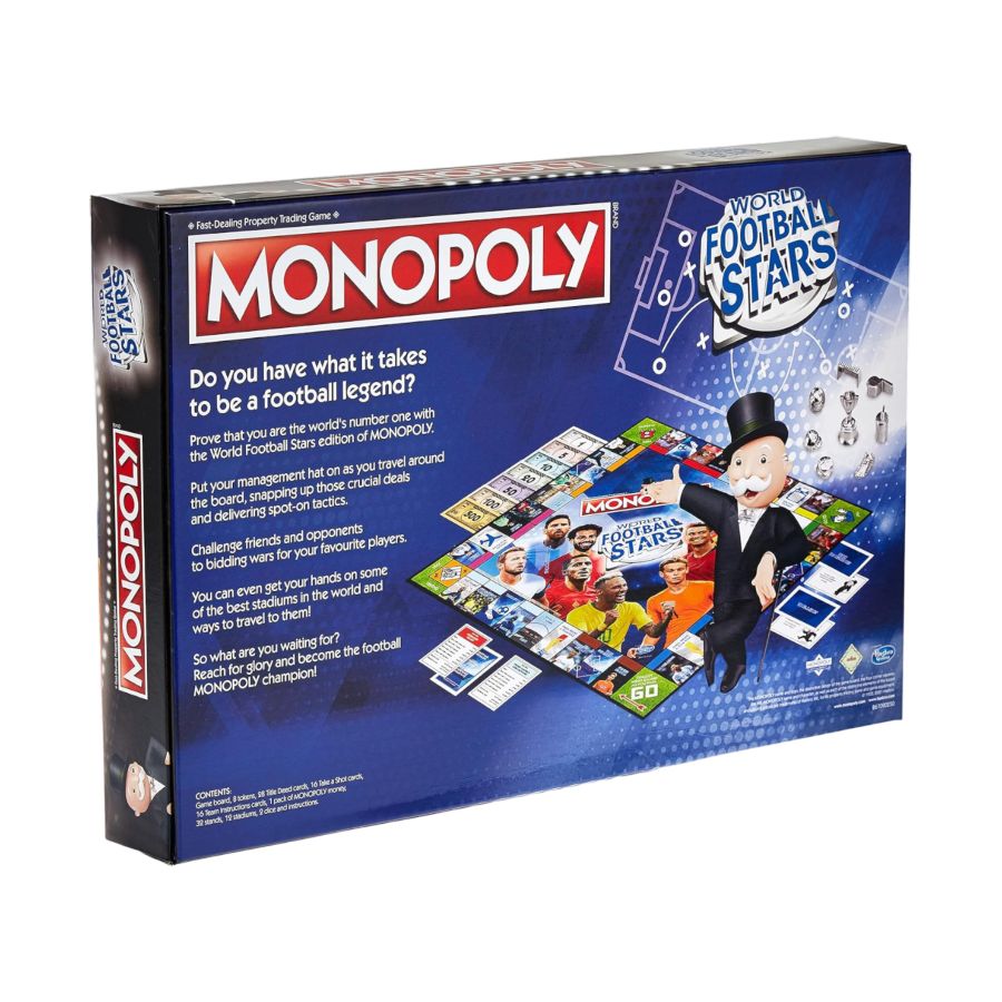 Monopoly - World Football Stars Edition