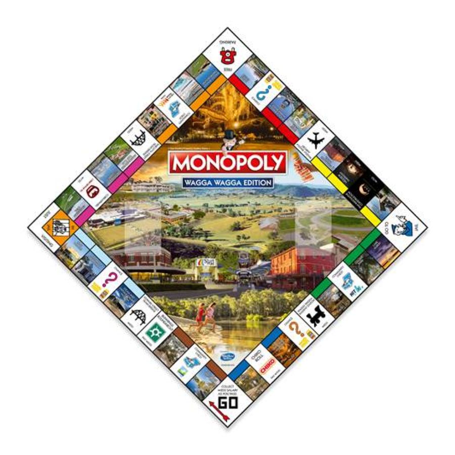 Monopoly - Wagga Wagga Edition