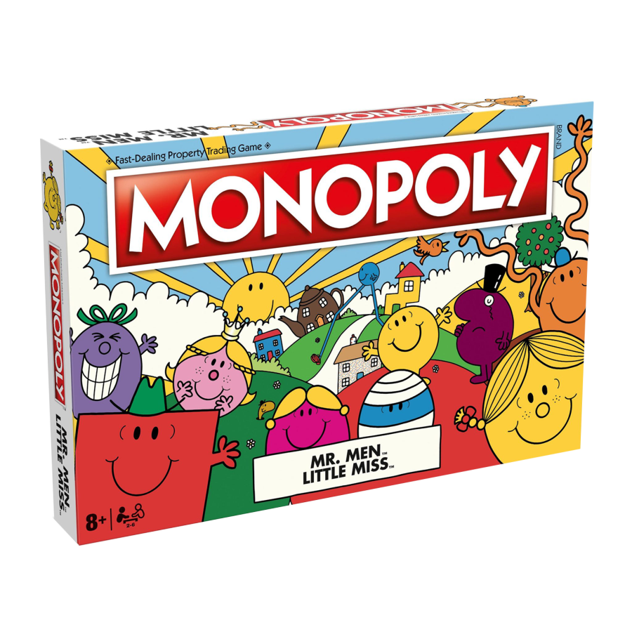 Monopoly - Mr Men & Little Miss Edition