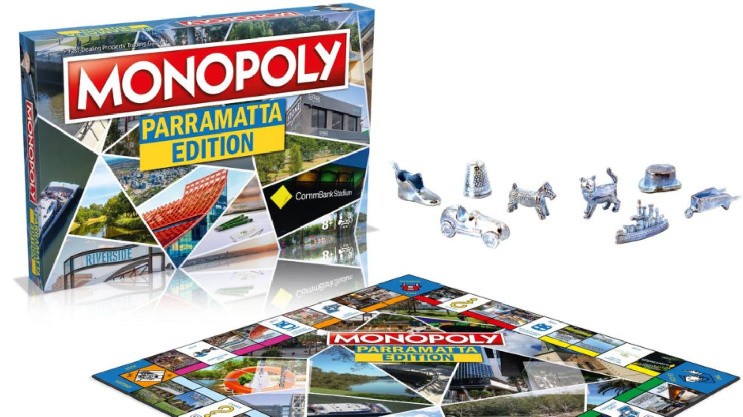 Monopoly - Parramatta Edition