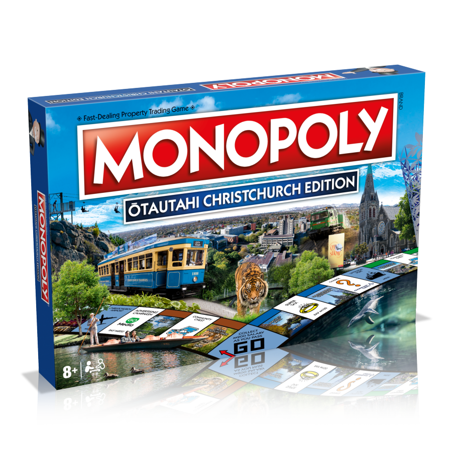 Monopoly - Christchurch Edition