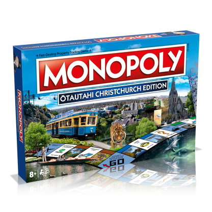 Monopoly - Christchurch Edition