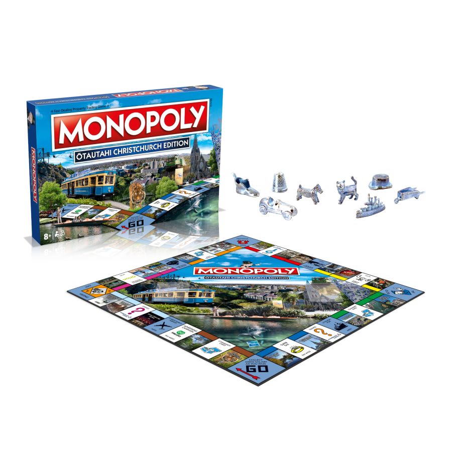 Monopoly - Christchurch Edition