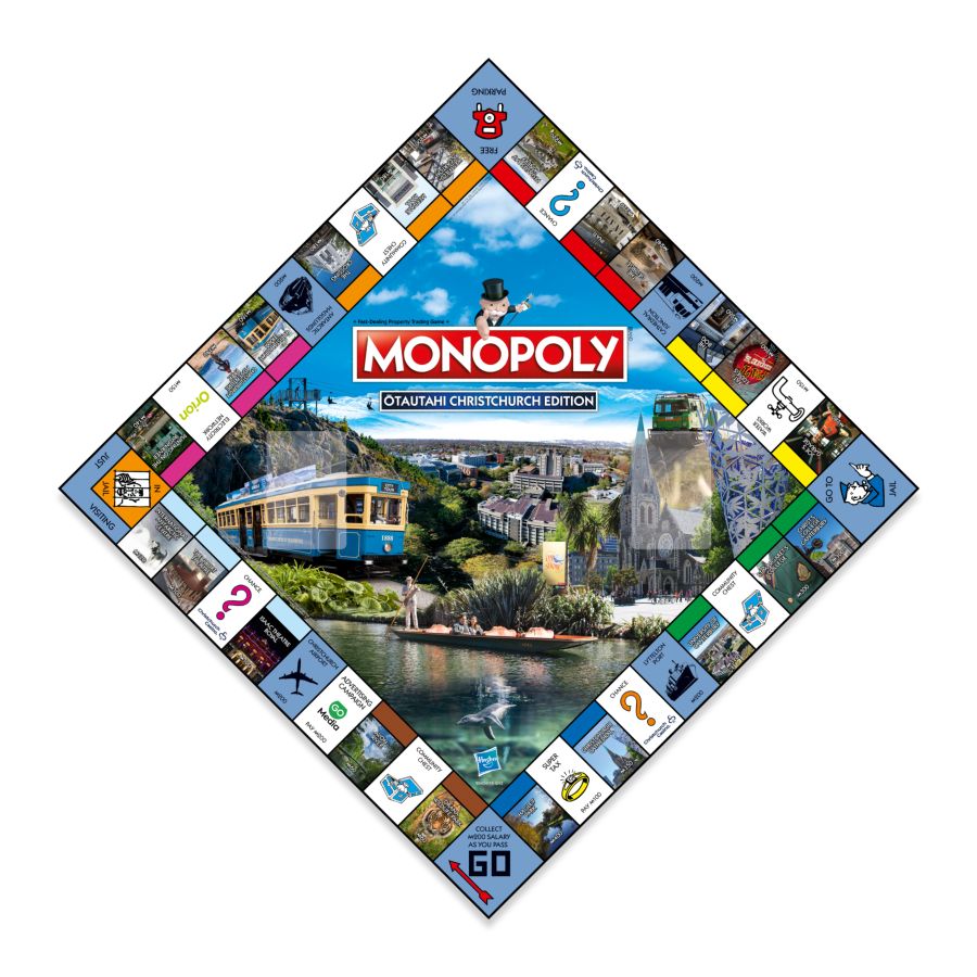 Monopoly - Christchurch Edition