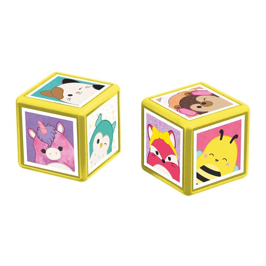 Squishmallows - Top Trumps Match Board Game