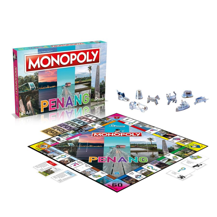 Monopoly - Penang Edition