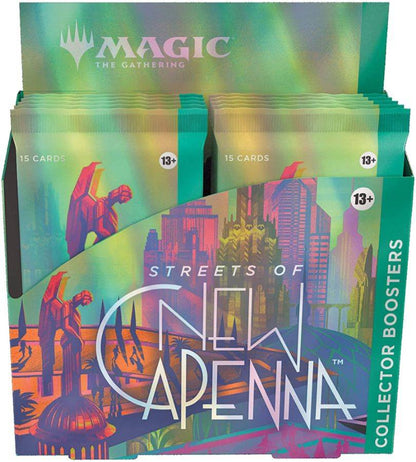 Magic the Gathering - Streets of New Capenna Collector Booster (Display of 12)