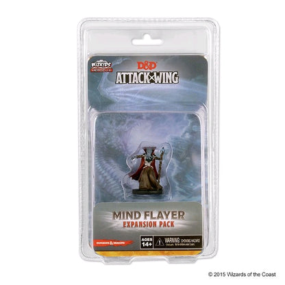 Dungeons & Dragons - Attack Wing Wave 8 Mind Flayer Expansion Pack - Ozzie Collectables