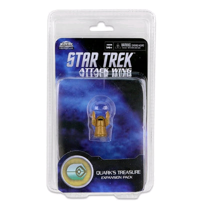 Star Trek - Attack Wing Wave 18 Quark's Treasure Expansion Pack - Ozzie Collectables