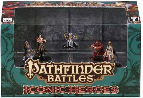 Pathfinder Battles - Iconic Heroes Box Set VIII - Ozzie Collectables