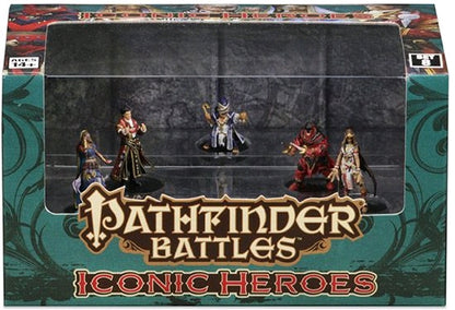 Pathfinder Battles - Iconic Heroes Box Set VIII - Ozzie Collectables