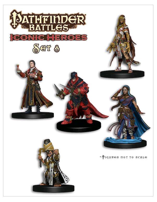 Pathfinder Battles - Iconic Heroes Box Set VIII - Ozzie Collectables