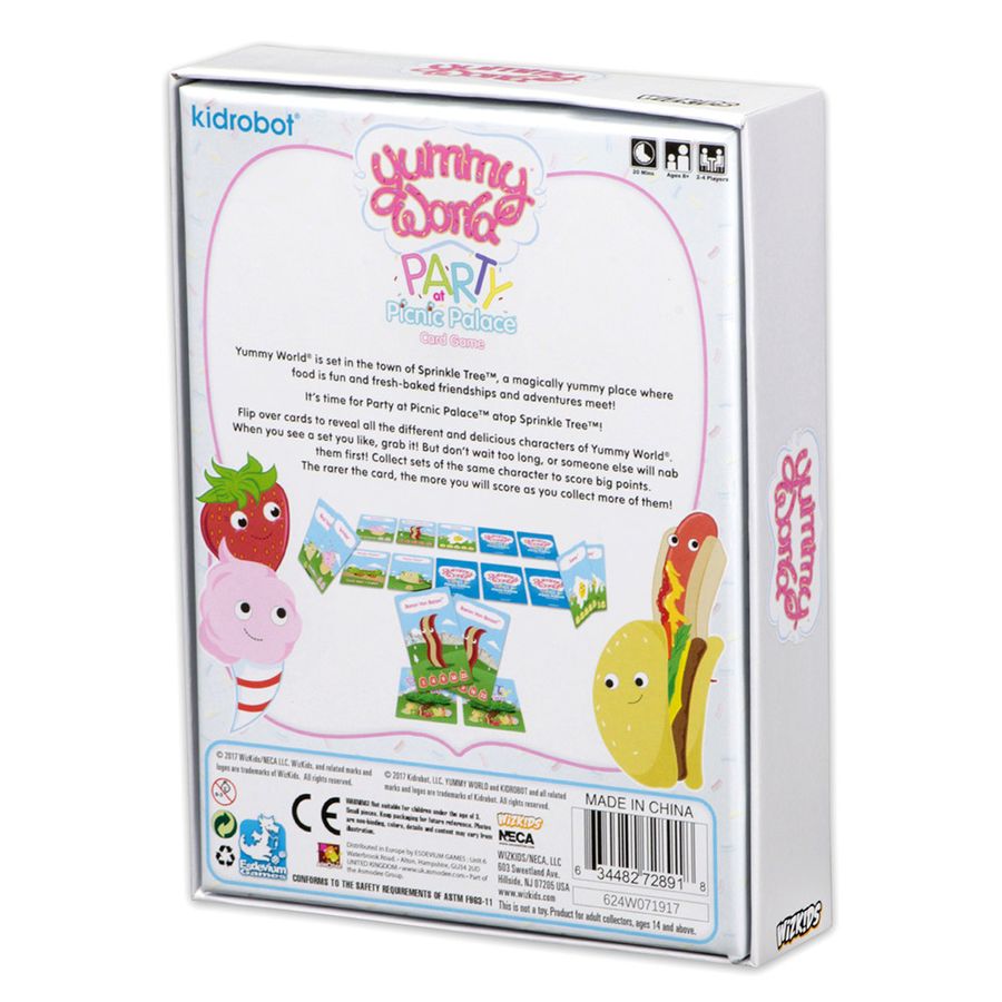 Yummy World - Party at Picnic Palace Card Game - Ozzie Collectables