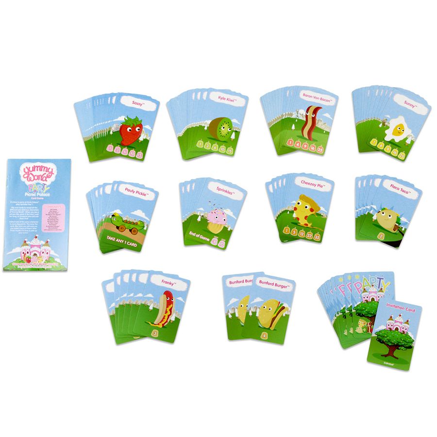 Yummy World - Party at Picnic Palace Card Game - Ozzie Collectables