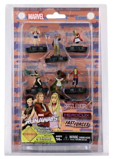 Heroclix - Secret Wars Battleworld Fast Forces 6-pack - Ozzie Collectables