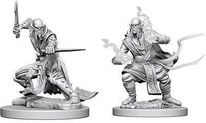 Dungeons & Dragons - Nolzur's Marvelous Unpainted Minis: Githzerai - Ozzie Collectables