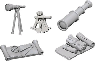 WizKids - Deep Cuts Unpainted Miniatures: Navigators Pack - Ozzie Collectables