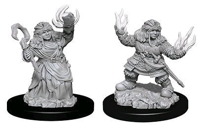 Pathfinder - Deep Cuts Unpainted Female Dwarf Summoner - Ozzie Collectables