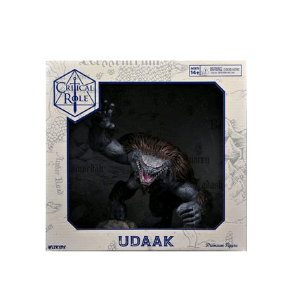 Critical Role - Udaak Premium Figure