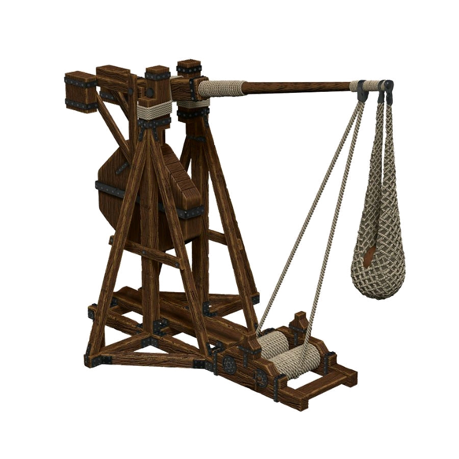 WizKids - War Machines: Trebuchet 4D Setting - Ozzie Collectables