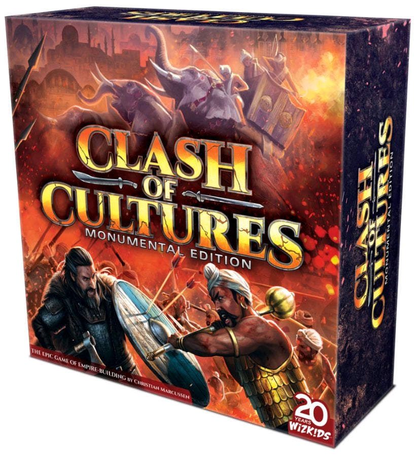 Clash of Cultures - Monumental Edition Board Game