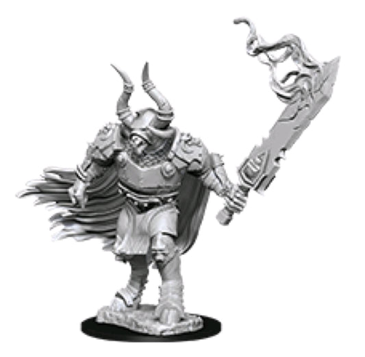 Pathfinder - Deep Cuts Unpainted Miniatures: Minotaur Labyrinth Guardian - Ozzie Collectables