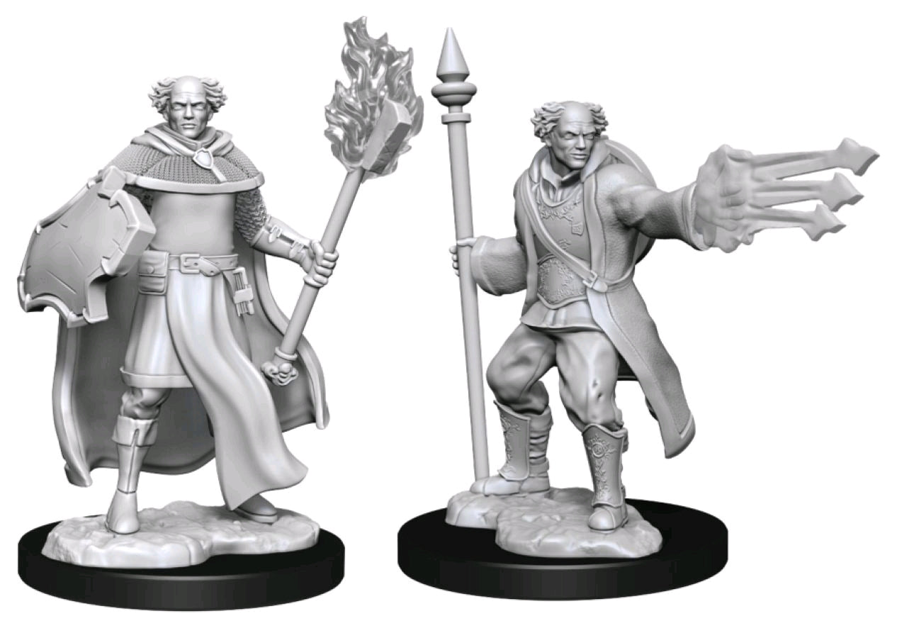 Dungeons & Dragons - Nolzur's Marvelous Unpainted Minis: Multiclass Cleric Wizard Male