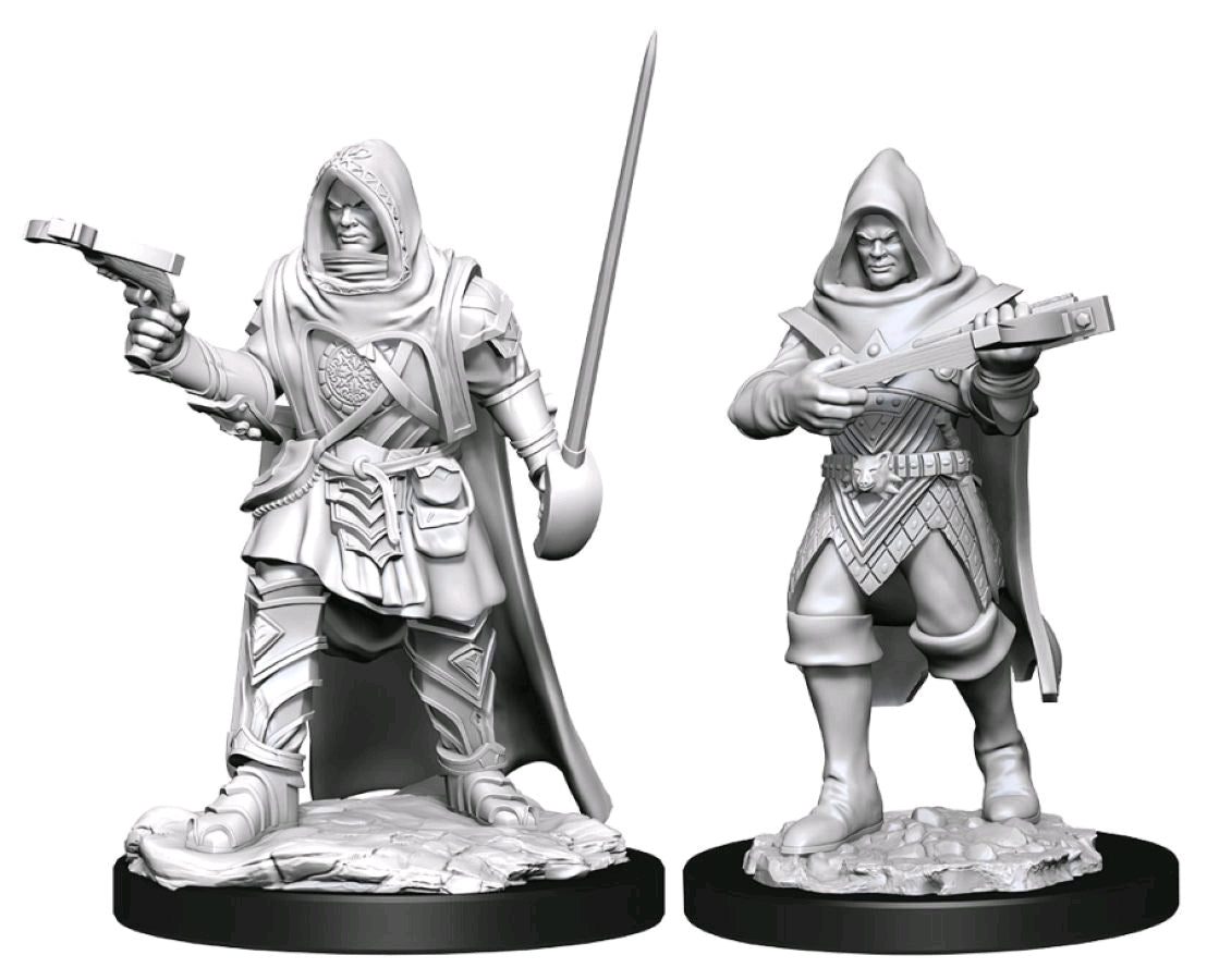 Pathfinder - Deep Cuts Unpainted Miniatures: Human Rogue Male