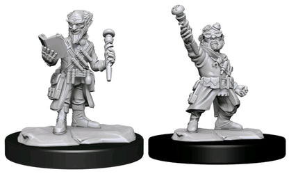 Dungeons & Dragons - Nolzur's Marvelous Unpainted Miniatures: Gnome Artificer Male