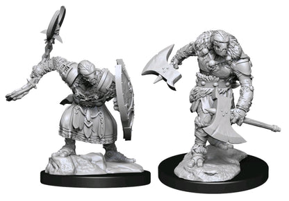 Dungeons & Dragons - Nolzur's Marvelous Unpainted Miniatures: Warforged Barbarian