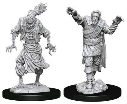 Dungeons & Dragons - Nolzur's Marvelous Unpainted Miniatures: Scarecrow & Stone Cursed