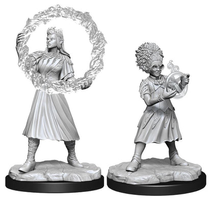 Magic the Gathering - Unpainted Miniatures: Rootha & Zimone