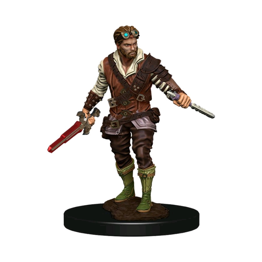 Dungeons & Dragons - Premium Human Rogue Male Miniature