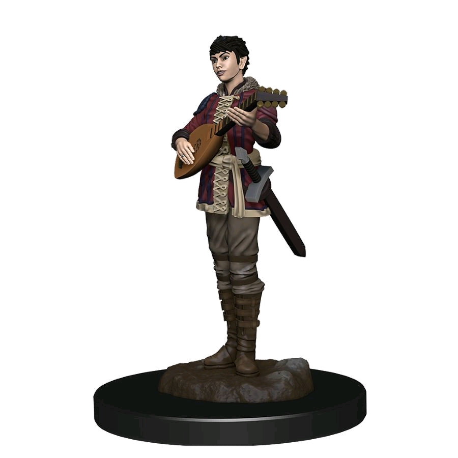 Dungeons & Dragons - Premium Half-Elf Bard Female Miniature