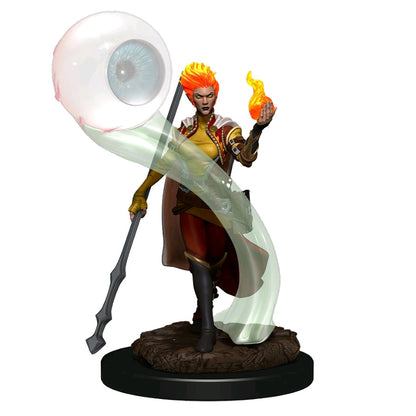 Dungeons & Dragons - Icons of the Realms Fire Genesi Wizard Female Premium Figure