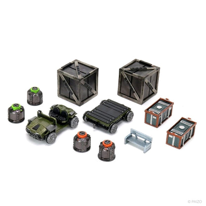 Starfinder Battles - Docking Bay Premium Set