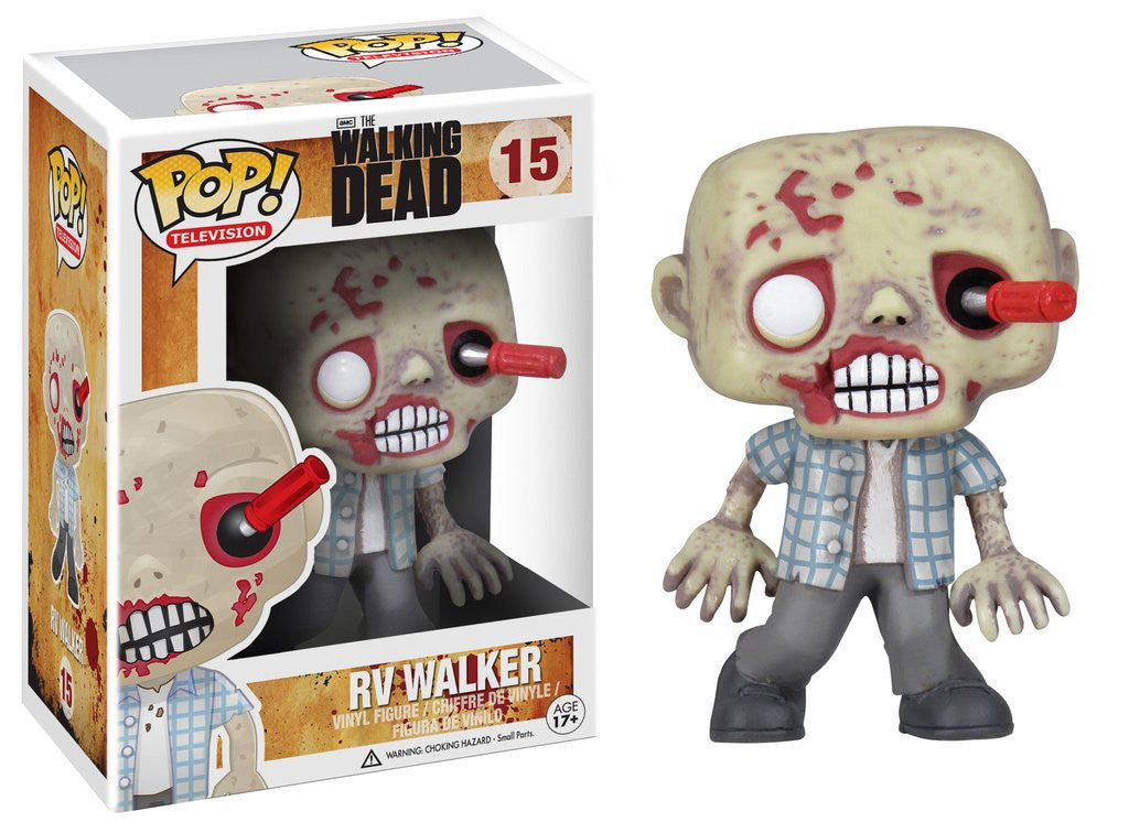 The Walking Dead Pop Vinyl, Walking Dead Pop! Vinyl Figures