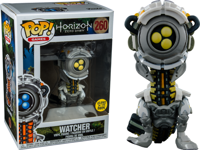 Horizon Zero Dawn - Watcher GITD Pop! Vinyl #260