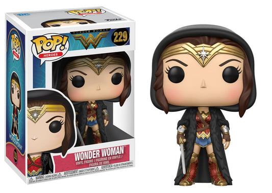 Wonder Woman Movie - Wonder Woman with Cloak Pop! Vinyl #229