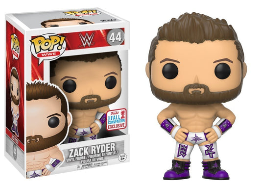 WWE - Zack Ryder 2017 NYCC US Exclusive Pop! Vinyl #44